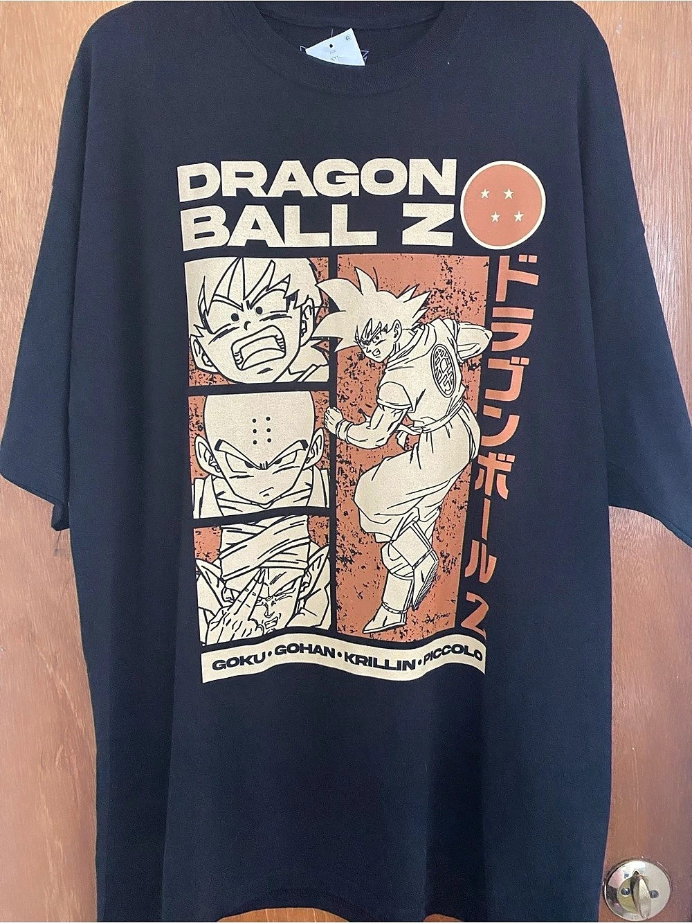 Dragon Ball Z Graphic Tee in Black Size 2X NWT